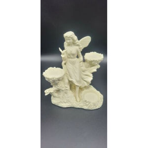 PartyLite  -  Ariana's Garden Fairy Statue  - Tea Light Candle Holder  - P7298